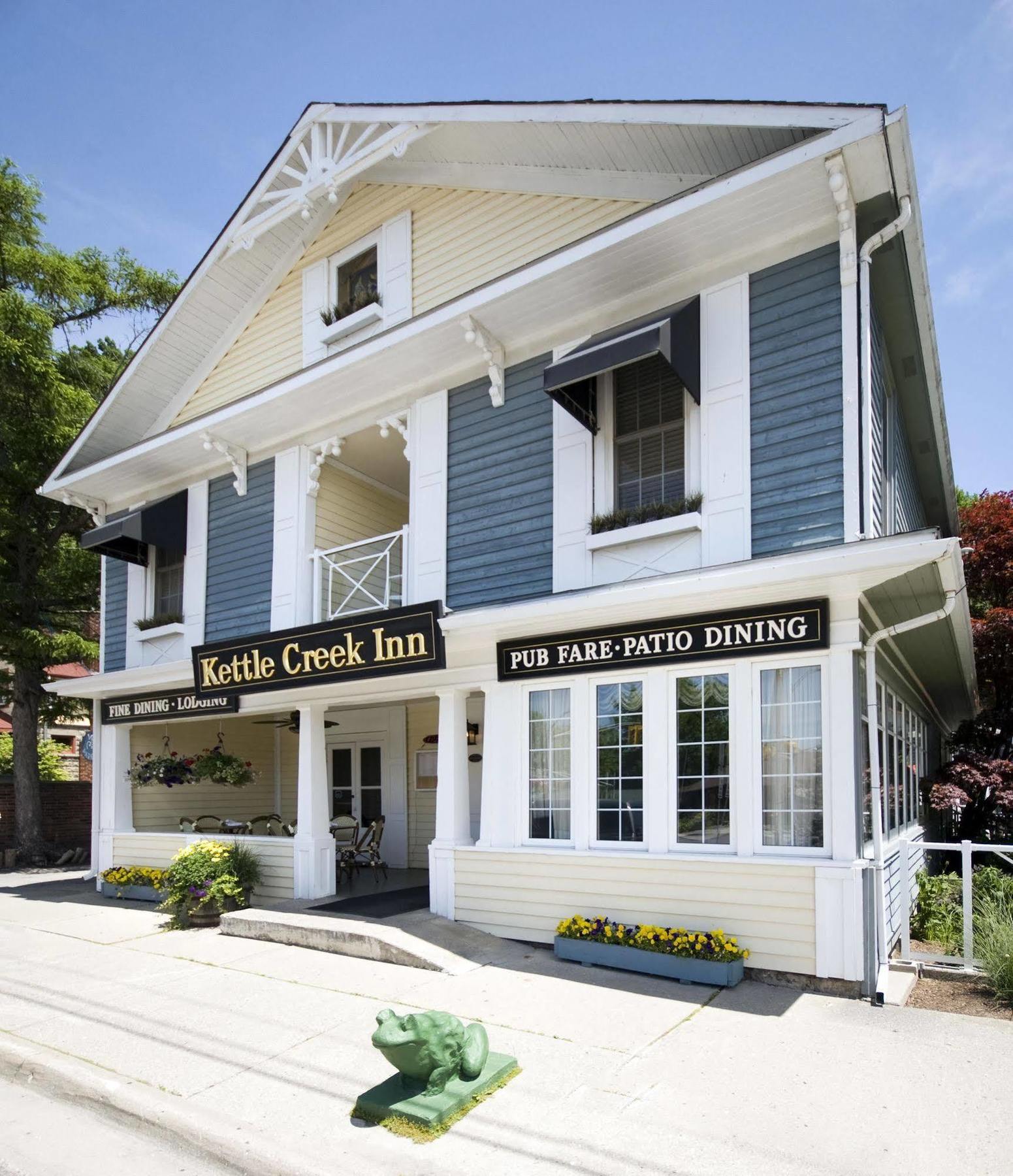 Kettle Creek Inn Port Stanley Buitenkant foto