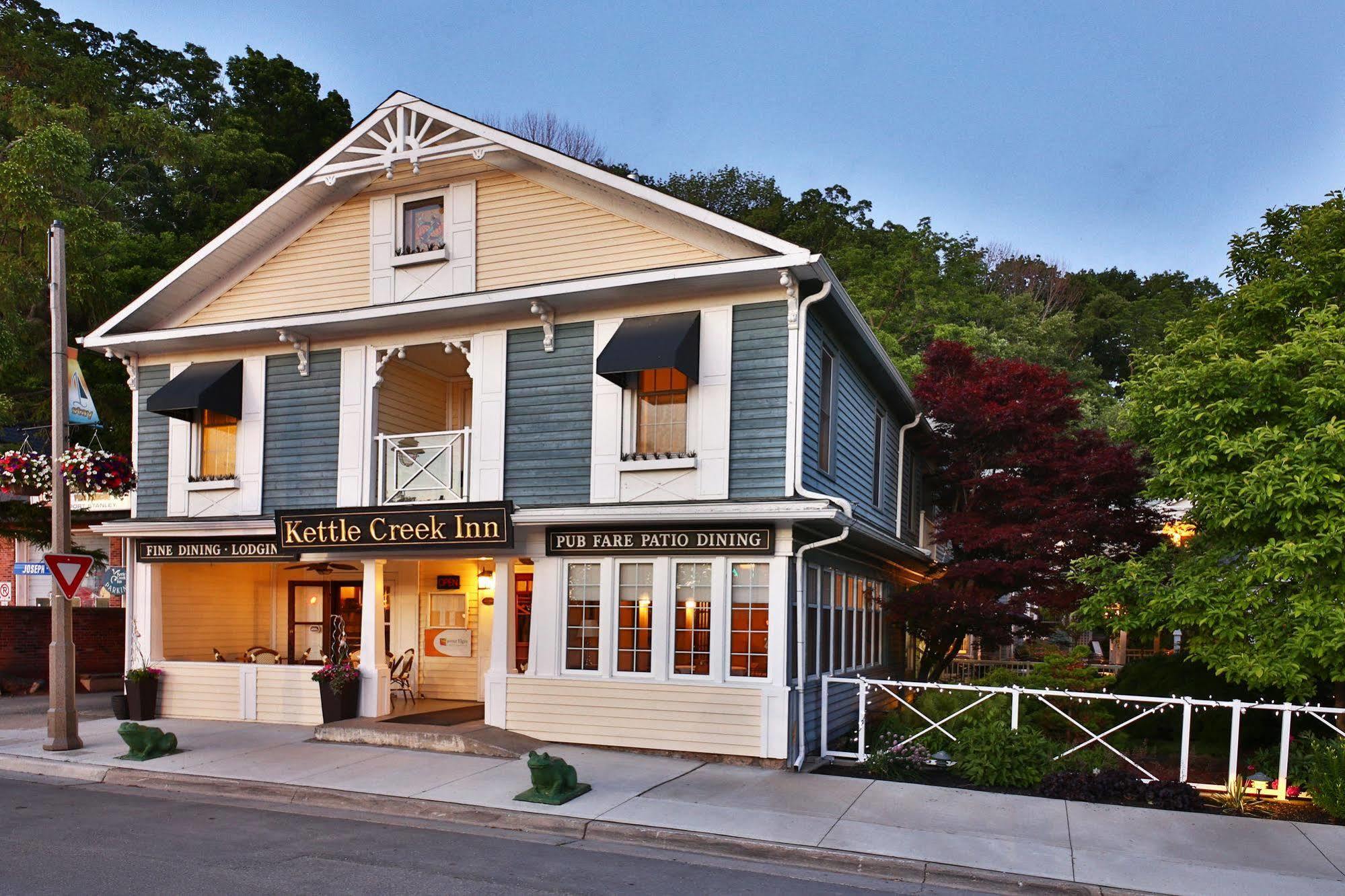 Kettle Creek Inn Port Stanley Buitenkant foto